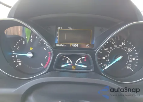 2019 Ford Escape Se из США, поврежденный, VIN 1FMCU9GD0KUB92865